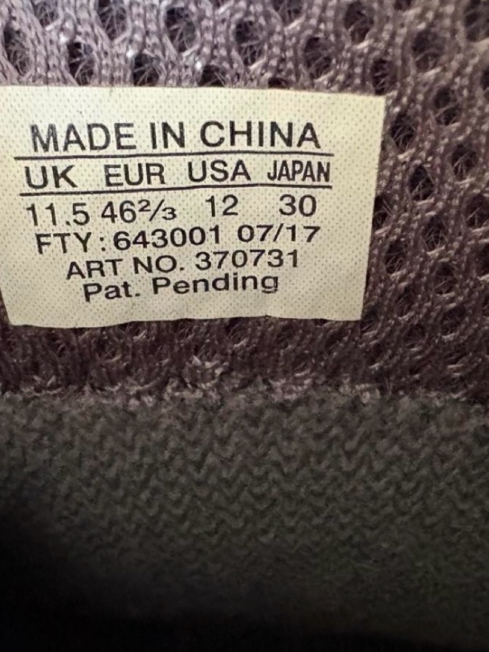 Salomon Men's Brown and Tan Trail Hiking Boots - Picture 6 of 6